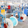 Plastic PVC Power Cords Sheath Extruder System 202 New